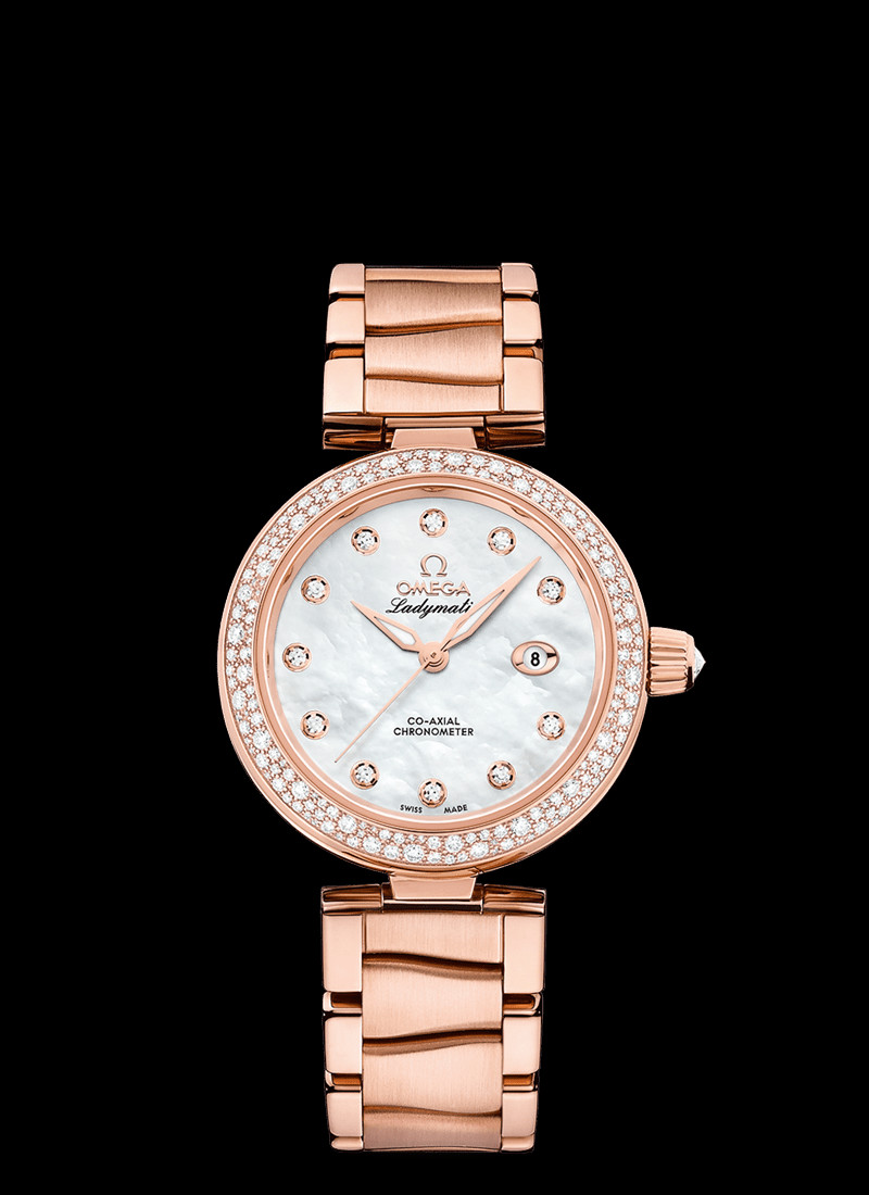 Đồng hồ Omega De Ville Ladymatic 34mm 425.65.34.20.55.010