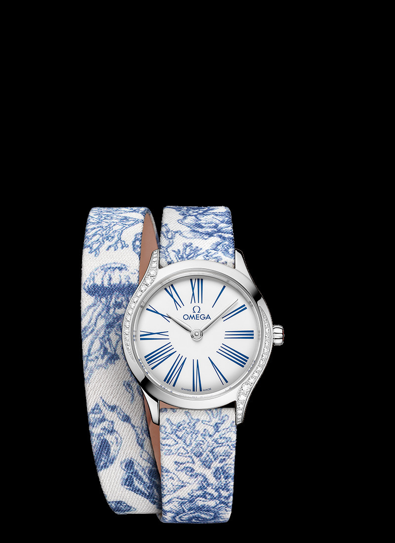Đồng hồ Omega De Ville Mini TrÃ©sor Quartz 26mm 428.17.26.60.04.001 