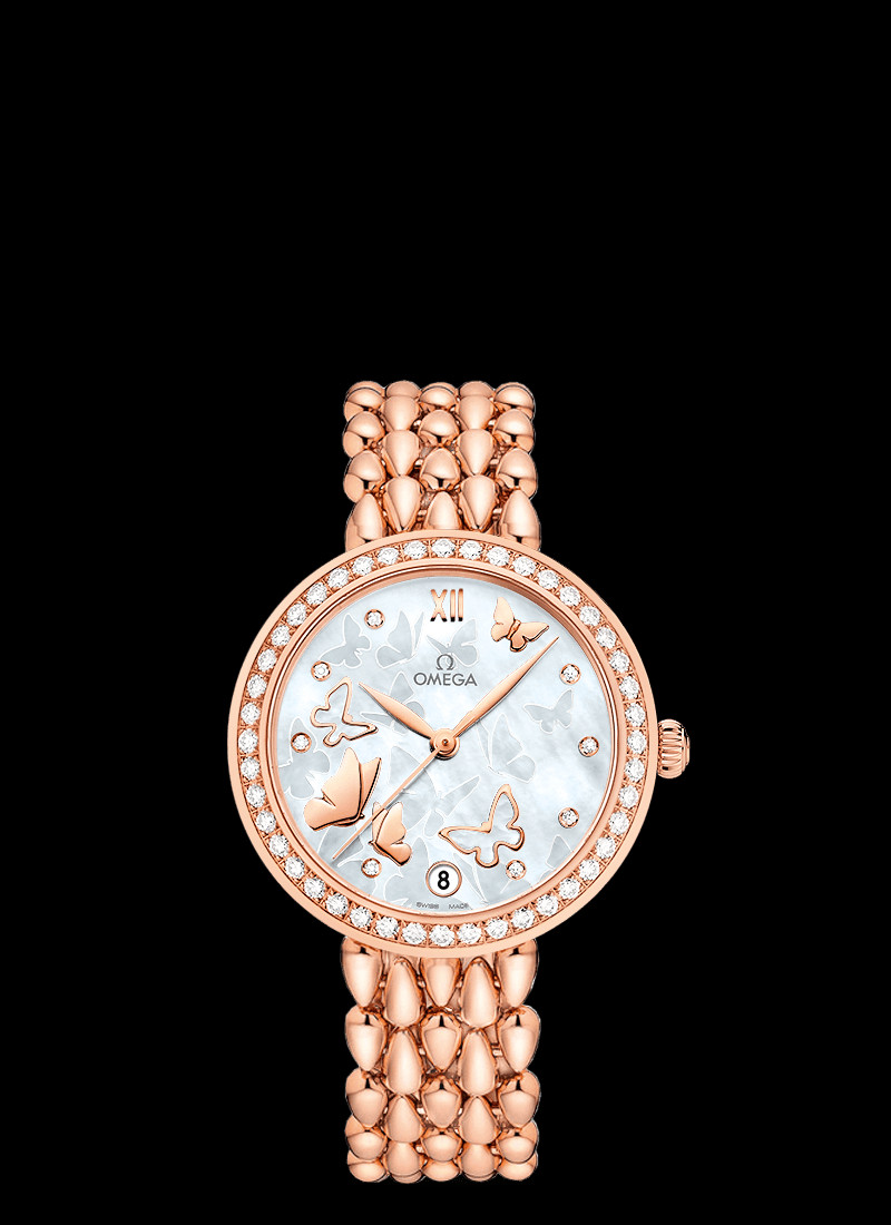 Đồng hồ Omega De Ville Prestige Dewdrop 32.7mm 424.55.33.20.55.006