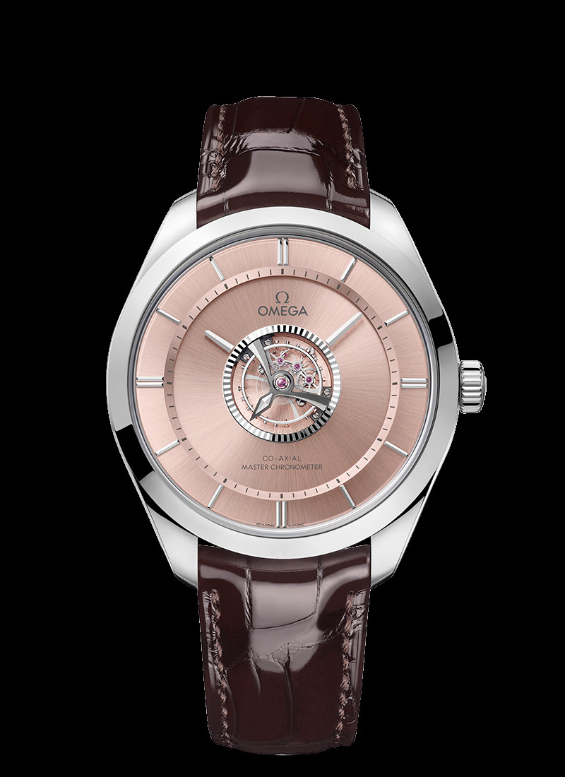 Đồng hồ Omega De Ville Tourbillon 43mm 529.53.43.22.99.001