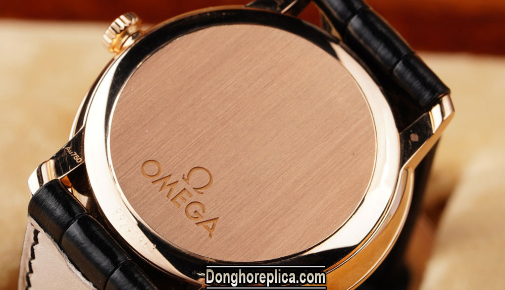 Khả năng chống nước và mặt kính Sapphire của đồng hồ Omega Deville 88168178 Swiss 3105G