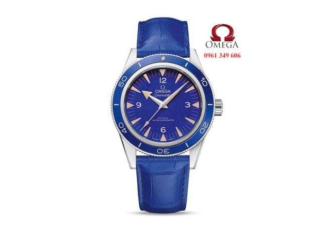 Đồng hồ Omega Seamaster 300 Master Chronometer mặt xanh – Một lựa chọn đẳng cấp tại Hà Nội