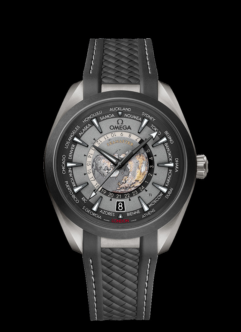 Đồng hồ Seamaster Aqua Terra 150m Worldtimer 43mm 220.92.43.22.99.001