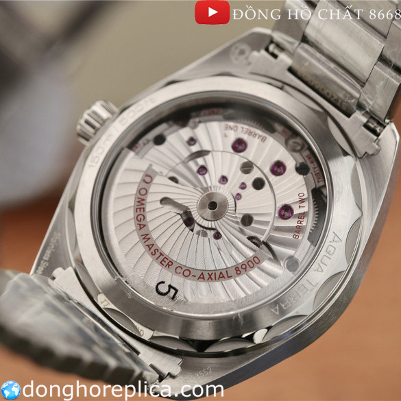 Bộ máy Omega 220.10.41.21.01.001 đạt chứng chỉ Thụy Sĩ cao nhất