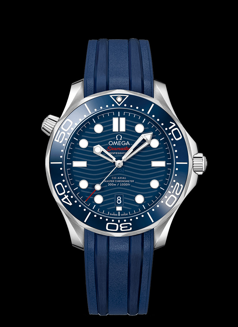 Đồng hồ Omega Seamaster Diver 300m Coâ€‘axial Master Chronometer 42mm 210.32.42.20.03.001