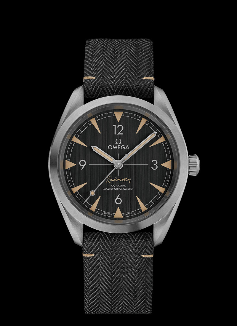 Đồng hồ Seamaster Railmaster 40mm 220.12.40.20.01.001