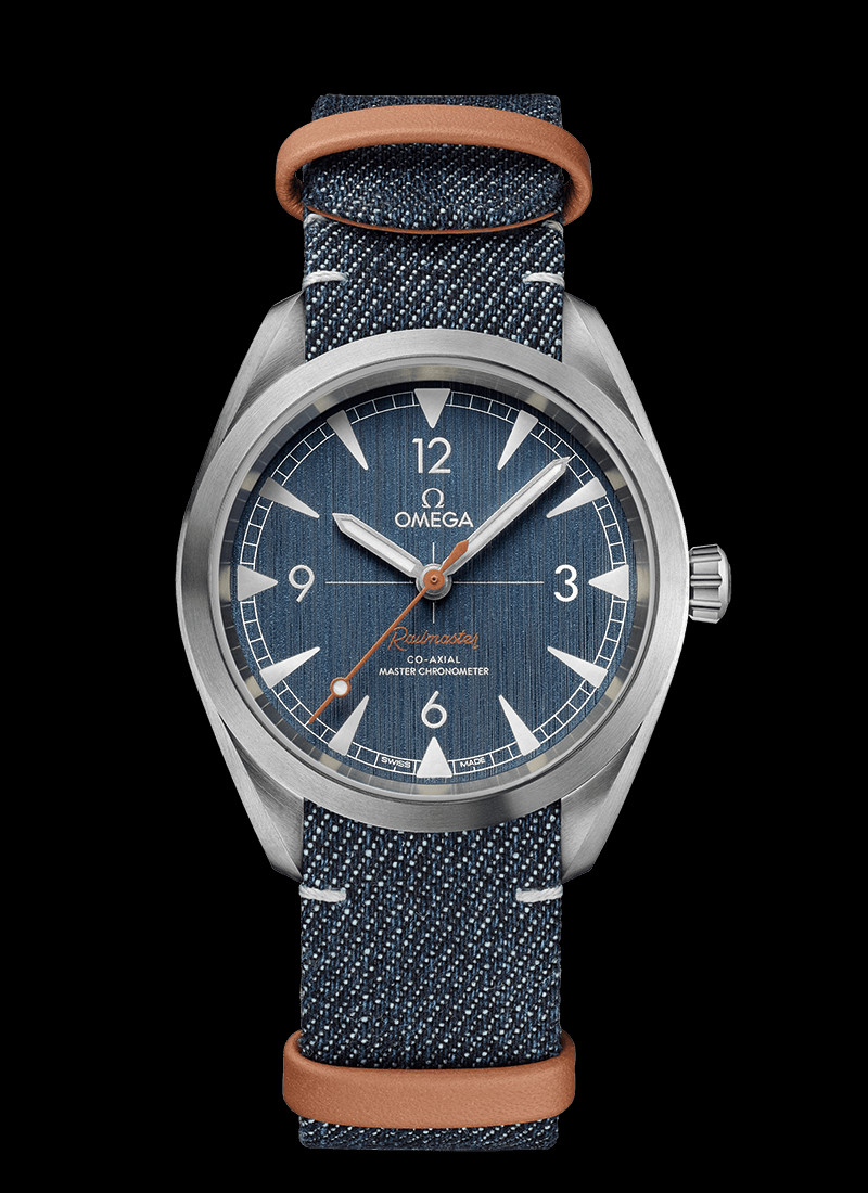 Đồng hồ Seamaster Railmaster 40mm 220.12.40.20.03.00