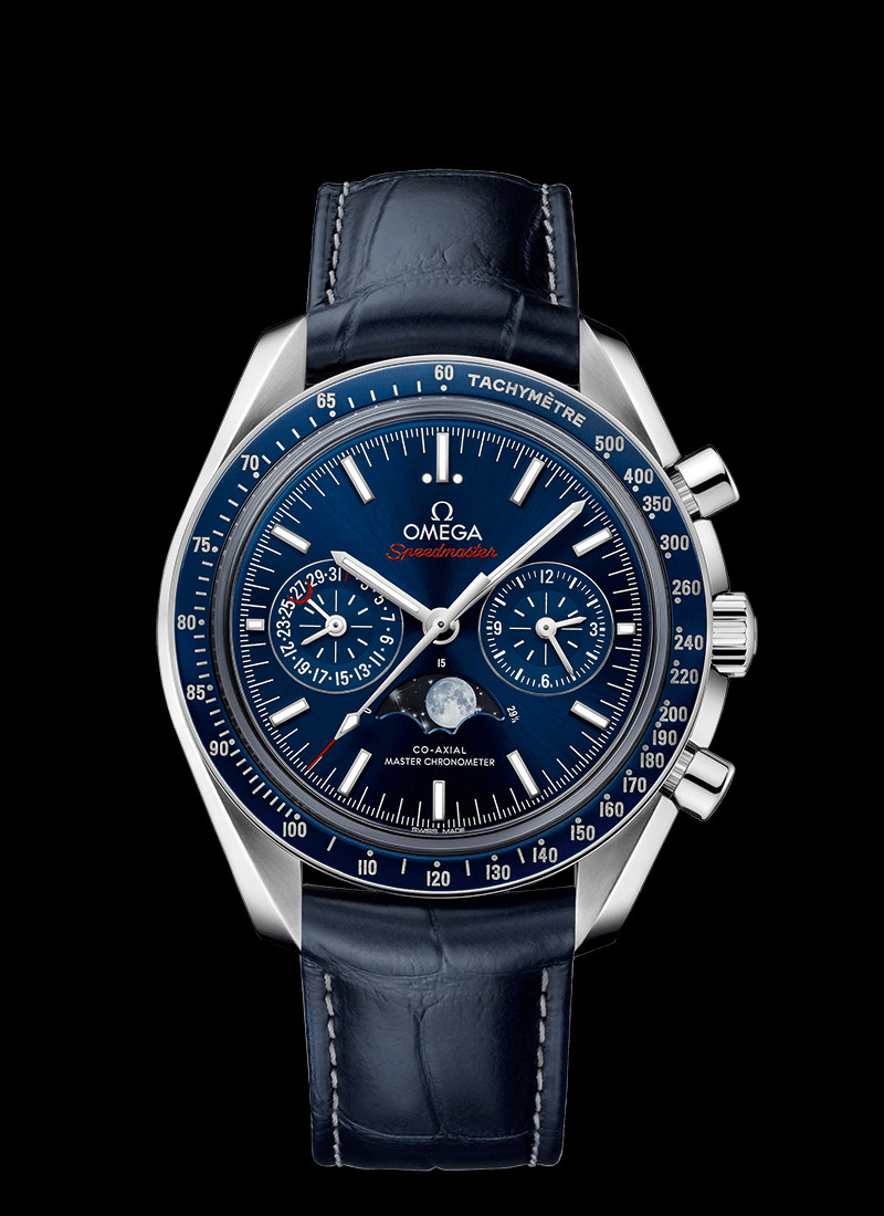 Omega Speedmaster Moonphase 44.25mm 304.33.44.52.03.001