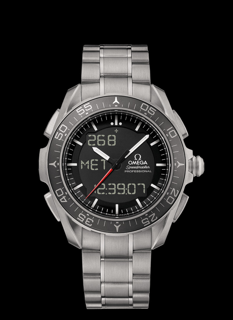 Đồng hồ Omega Speedmaster Skywalker X-33 45mm 318.90.45.79.01.001
