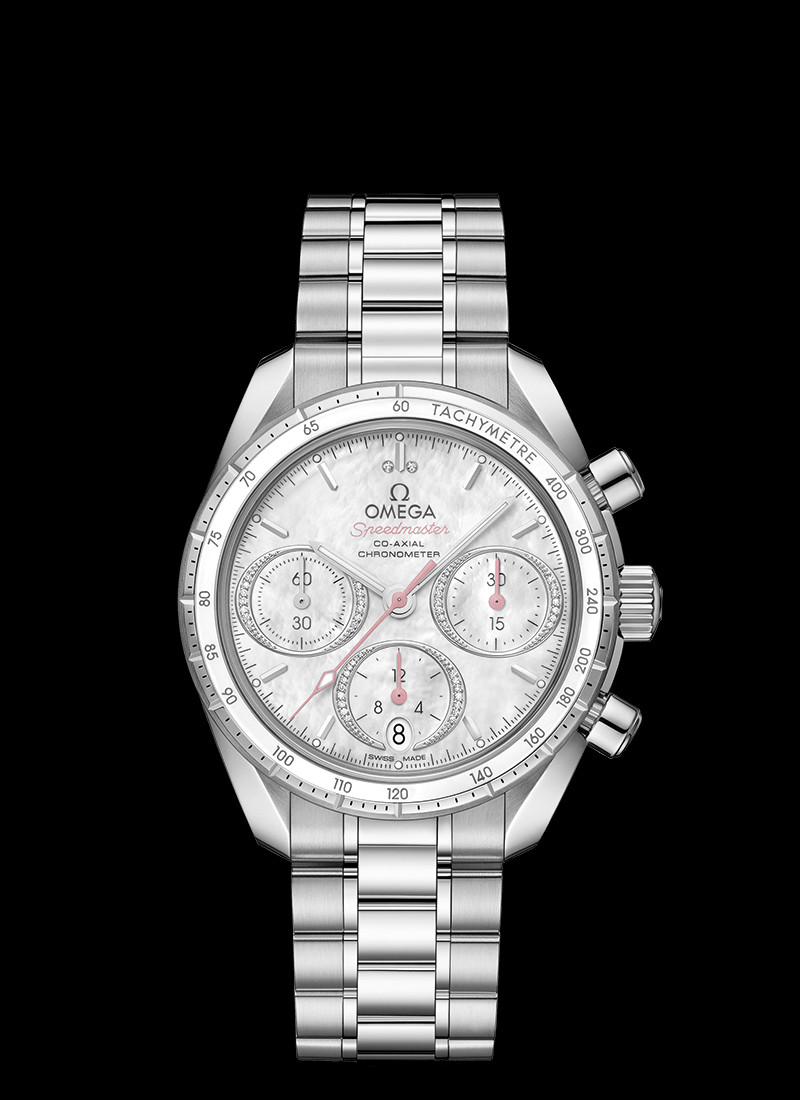 Đồng hồ Omega Speedmaster 38 Coâ€‘axial Chronometer Chronograph 38mm 324.30.38.50.55.001