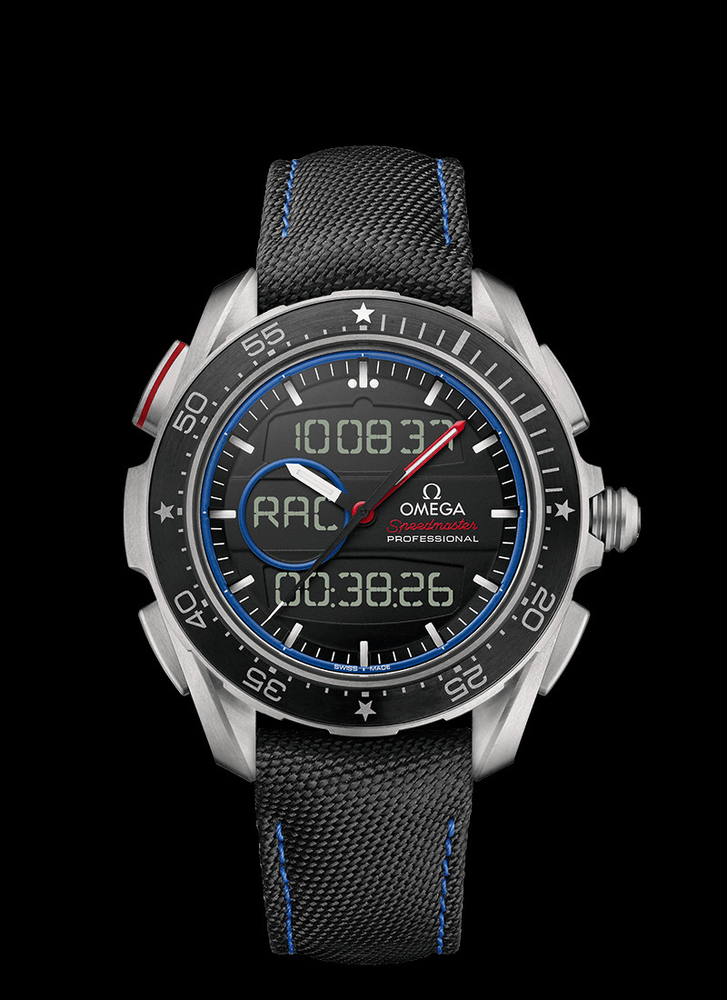 Đồng hồ Speedmaster X-33 Regatta 45mm 318.92.45.79.01.001