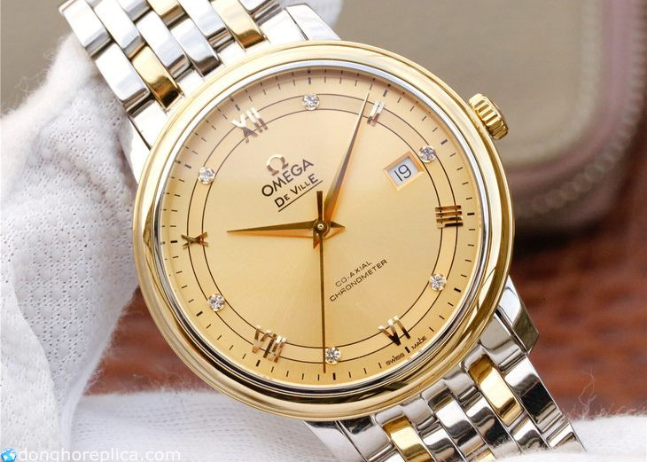 Đánh giá tổng quan về giá đồng hồ Omega nam sapphire