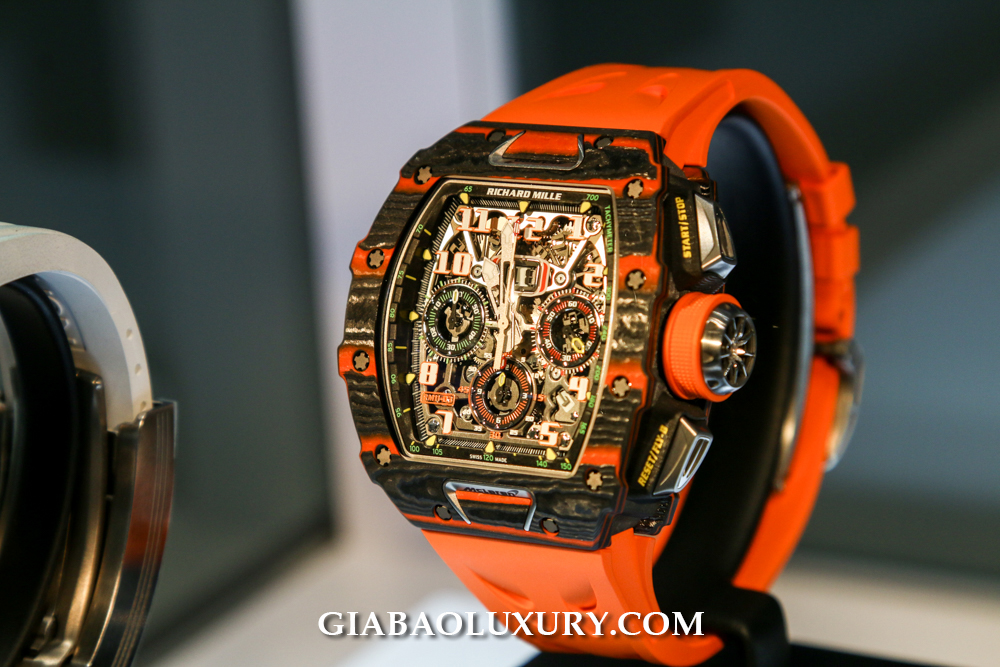 Đồng hồ Richard Mille RM 11-03: Tuyệt tác giữa tốc độ và sự tinh xảo từ McLaren và Only Watch
