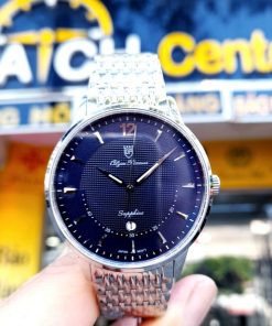 Olym Pianus OP5709MS-X với mặt số tối giản, tôn vinh vẻ đẹp tinh tế của đồng hồ Swiss Quartz.