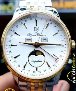 Đồng hồ Olym Pianus OP5738 với mặt số rõ ràng, phù hợp cho những ai ưa chuộng sự tiện lợi của đồng hồ Swiss Quartz.