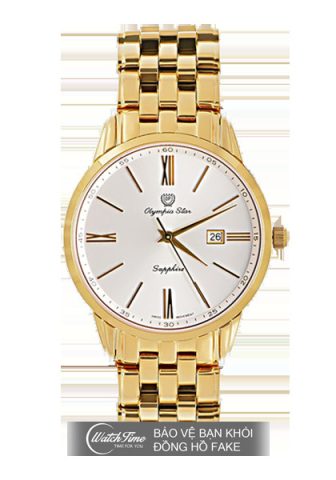 Đồng hồ Olympia Star 58061M 204 chính hãng với thiết kế sang trọng