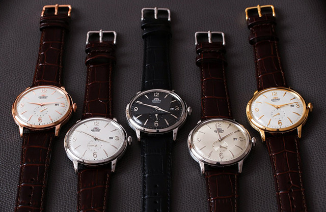 Đồng hồ Orient Bambino Small Seconds (SS)