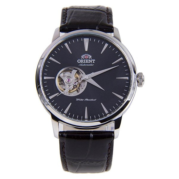 Đồng hồ Orient FAG02004B0 với dây đeo mềm mại, ôm tay, tạo cảm giác dễ chịu, xứng đáng là :đồng hồ nam đẹp nhất thế giới về sự thoải mái.