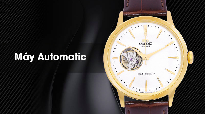Bộ máy Automatic của đồng hồ nam Orient RA-AG0003S10B