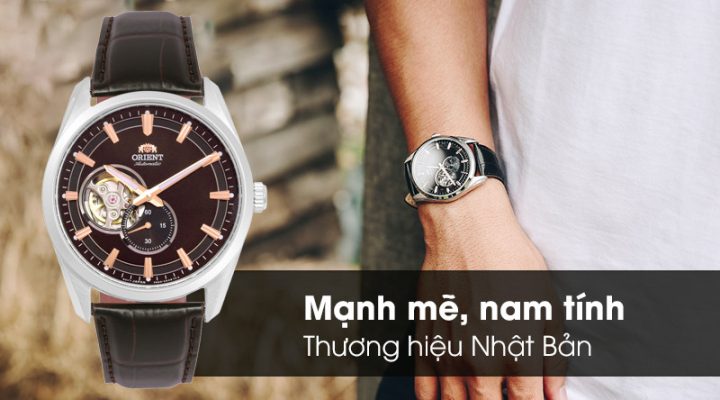 Đồng hồ nam Orient RA-AR0005Y10B với thiết kế sang trọng, lịch lãm phù hợp quý ông