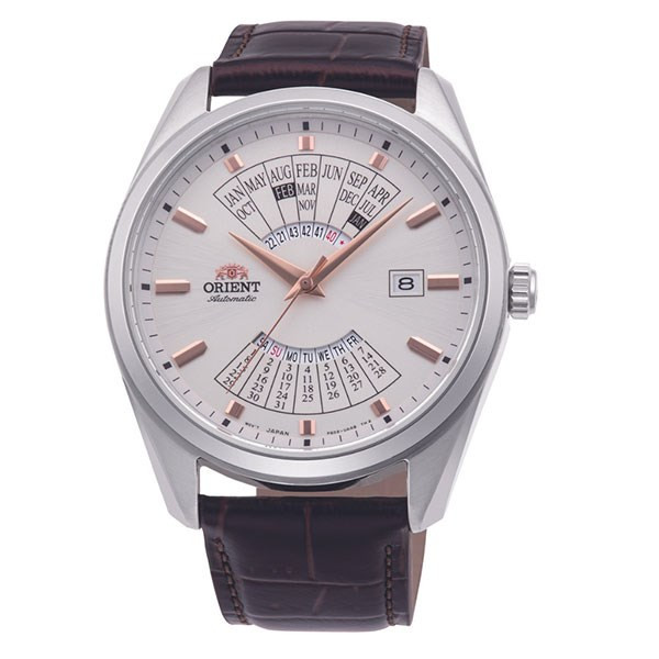 Đồng hồ Orient Classic RA-BA0005S10B nổi bật với thiết kế độc đáo cùng lịch vạn niên, là biểu tượng cho :đồng hồ nam đẹp nhất thế giới.