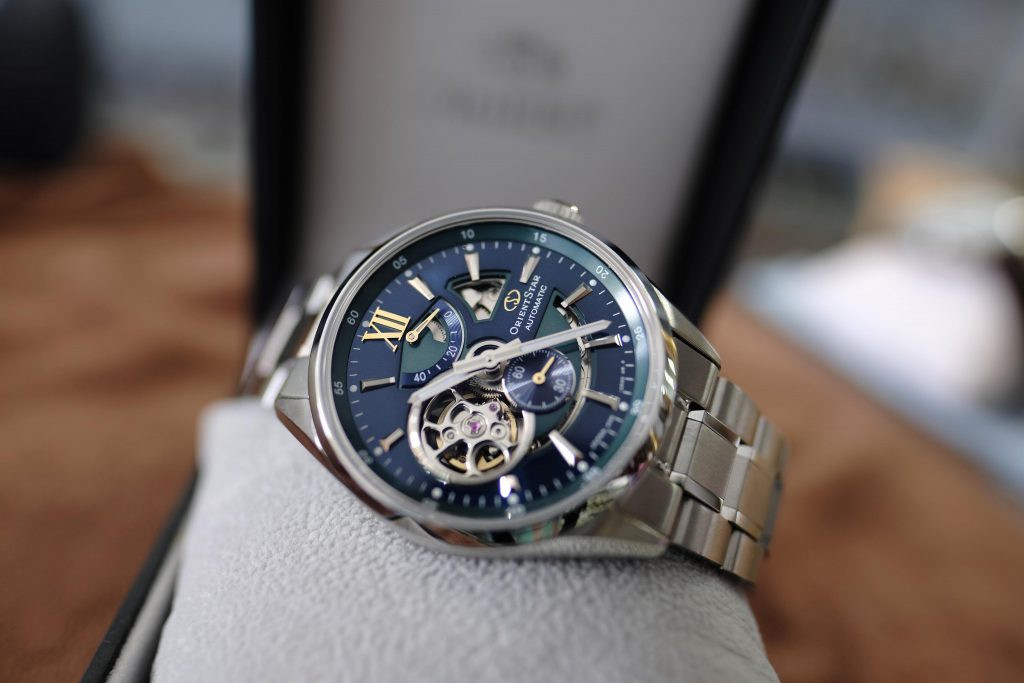 Đồng hồ Orient Star Semi Skeleton RE-DK0001L00B phiên bản giới hạn