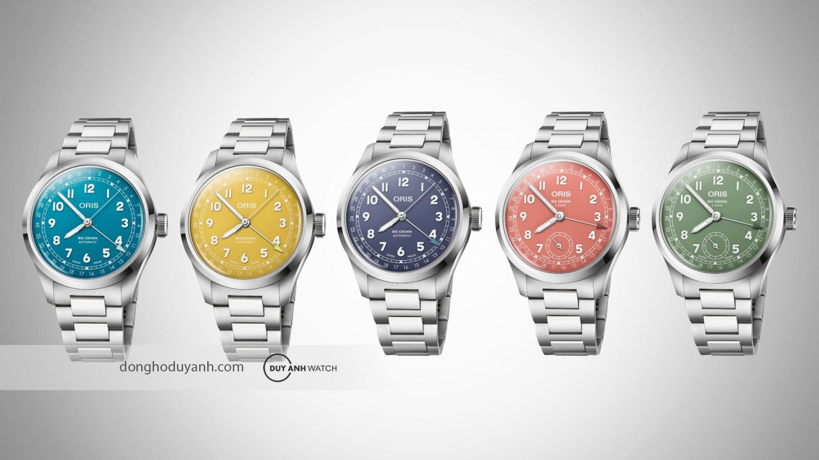 Đồng hồ Oris Big Crown, minh chứng cho chất lượng Oris