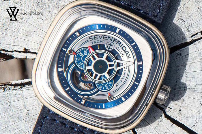 Sevenfriday P-Series cổ điển, dòng sản phẩm khởi đầu thành công của đồng hồ Sevenfriday
