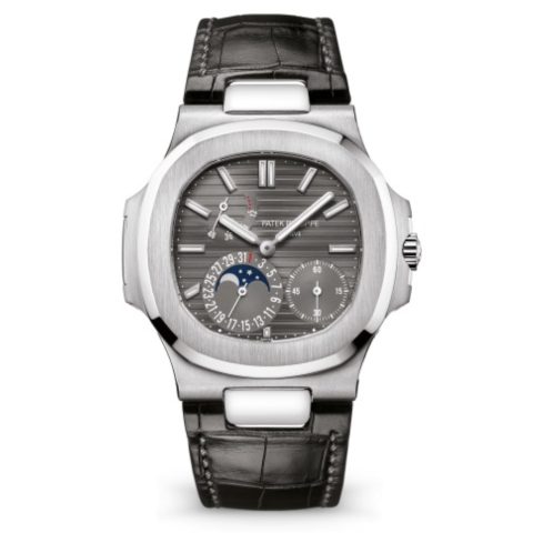 Đồng hồ Patek Philippe Nautilus 5712G-001 White Gold Grey Dial