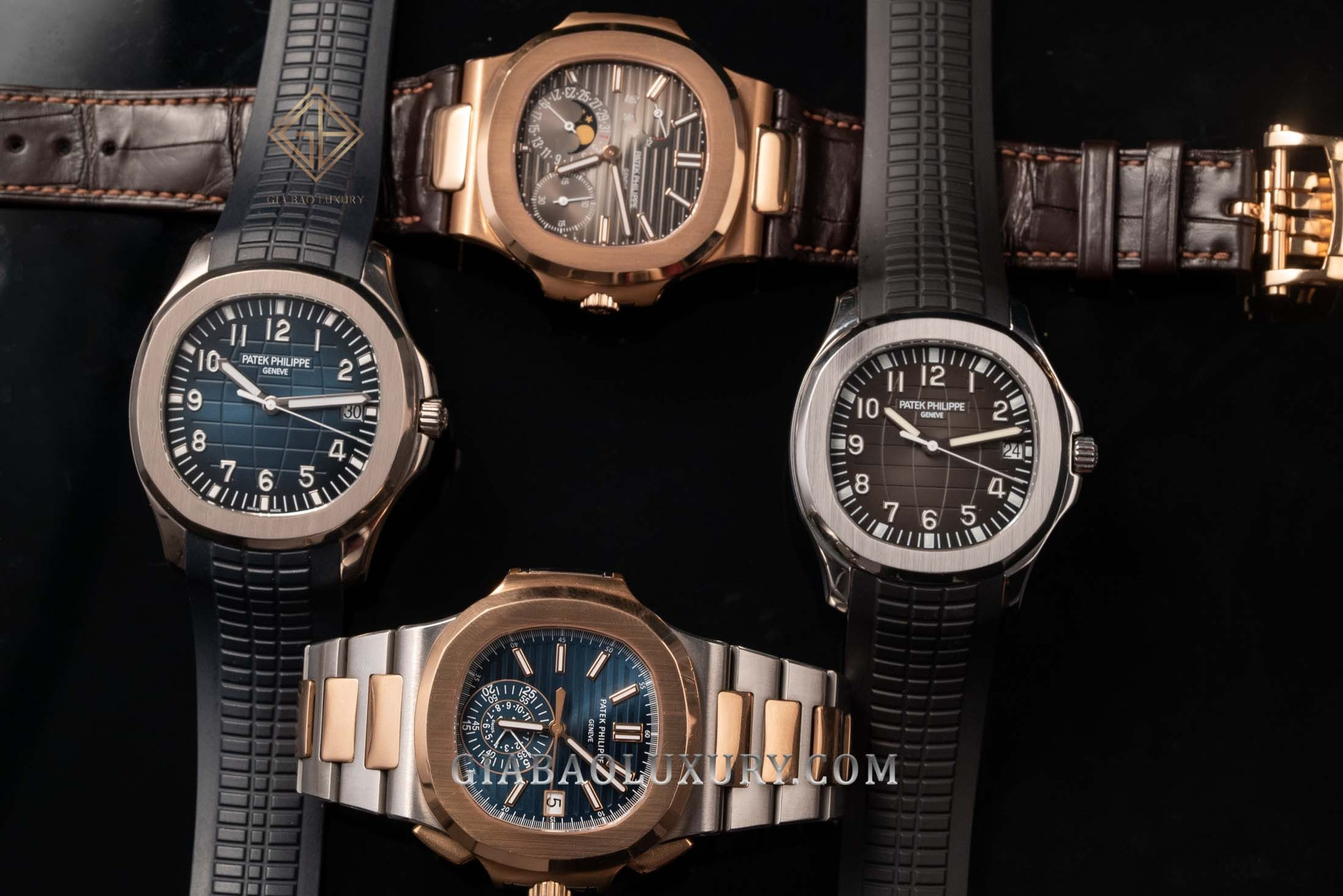Đồng hồ Patek Philippe Calatrava Ref. 5296R-001 trên cổ tay nam giới