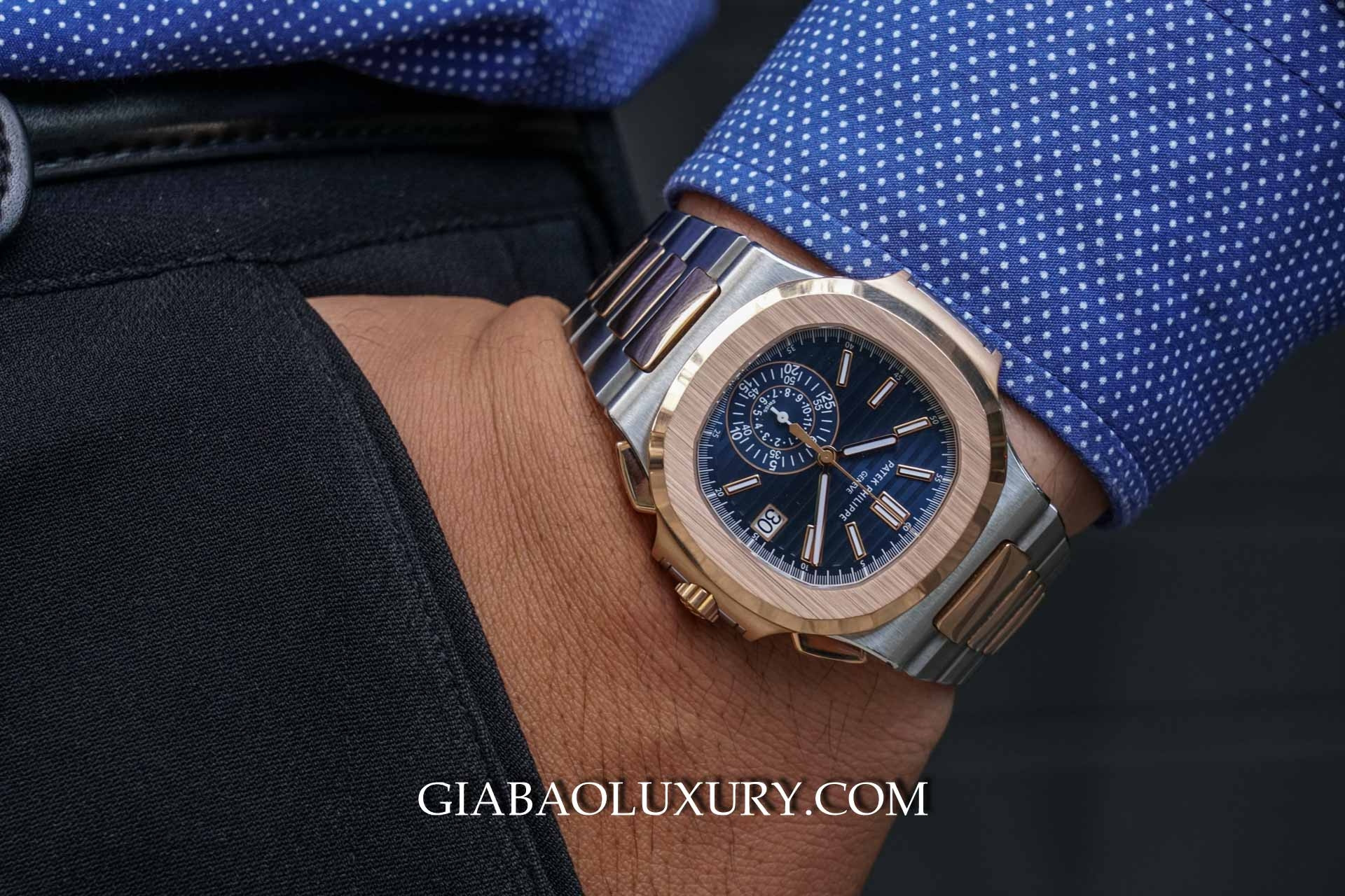 Đồng hồ Patek Philippe Nautilus Chronograph Ref. 5980/1A-001