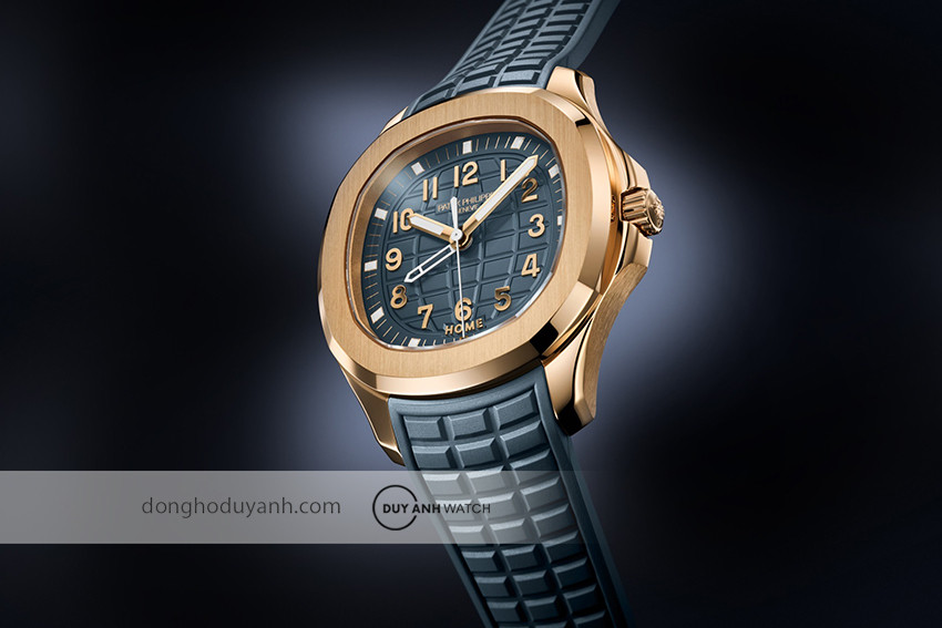 Patek Philippe Aquanaut 5269R-001, mẫu đồng hồ quartz nổi tiếng sang trọng