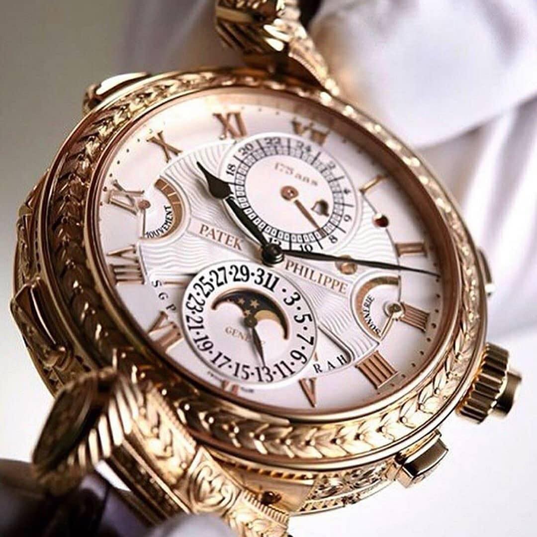Đồng Hồ Patek Philippe 2 Mặt: Kiệt Tác Thiên Văn Trên Cổ Tay