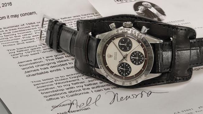 Rolex Daytona Paul Newman Ref. 62339 giá trị lịch sử