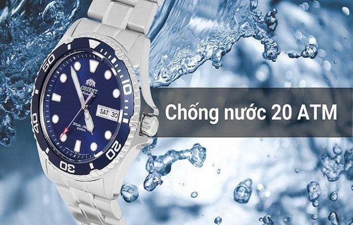 Đồng hồ cơ ORIENT FAA02005D9 với khả năng chống nước vượt trội
