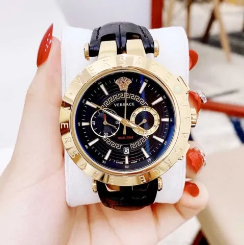 Cách Nhận Biết Đồng Hồ Versace Chính Hãng: Bí Quyết Phân Biệt Thật Giả Chuẩn Xác