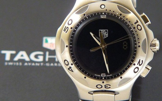 Đồng hồ TAG Heuer Kirium CL111A, một mẫu đồng hồ của các tỷ phú có giá trị phải chăng