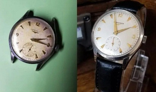 Quy trình phục chế mặt số đồng hồ chuyên nghiệp giúp khôi phục vẻ đẹp cho đồng hồ