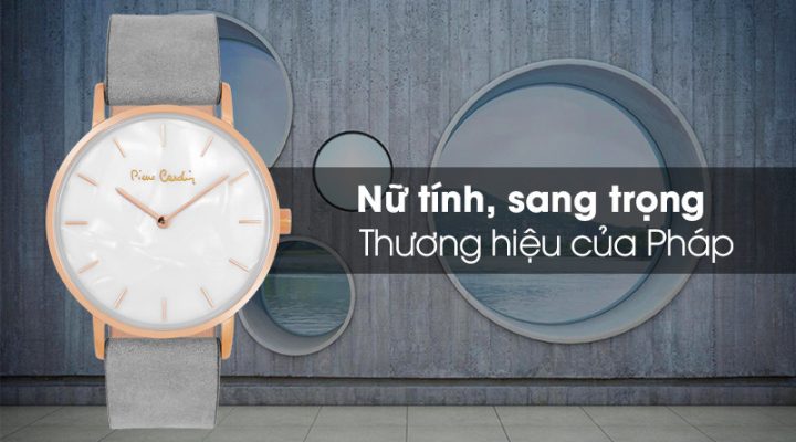 Đồng hồ nữ Pierre Cardin PCX8513L513 nổi bật với thiết kế nữ tính và sang trọng