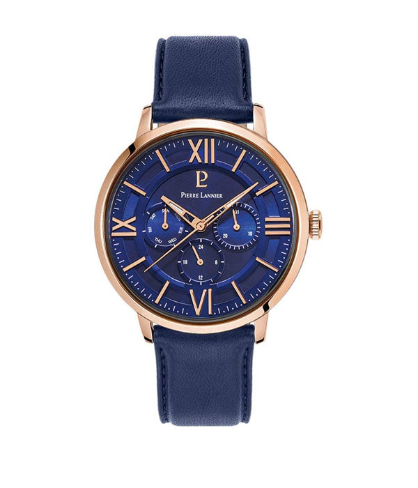Đồng Hồ Nam Màu Xanh Dương Carnival 8131G-CH-T: Biểu Tượng Của Phong Cách và Đẳng Cấp