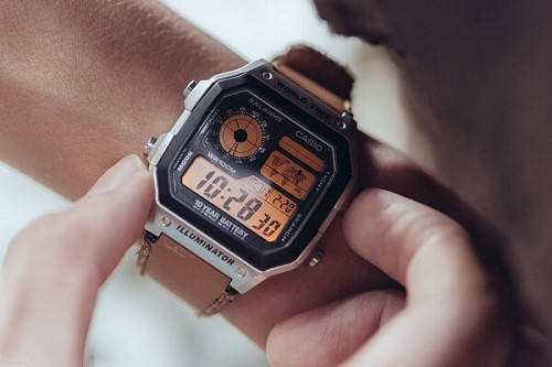 Tuổi thọ pin đồng hồ Casio chính hãng