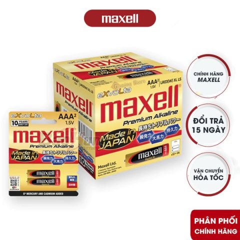 Pin Đồng Hồ Maxell Chính Hãng SR927SW/395 Gold: Nguồn Năng Lượng Bền Bỉ Cho Cỗ Máy Thời Gian Của Bạn