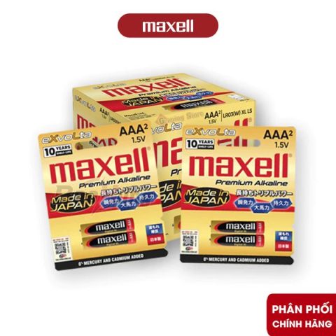 Pin Đồng Hồ Maxell Chính Hãng SR927SW/395 Gold: Nguồn Năng Lượng Bền Bỉ Cho Cỗ Máy Thời Gian Của Bạn
