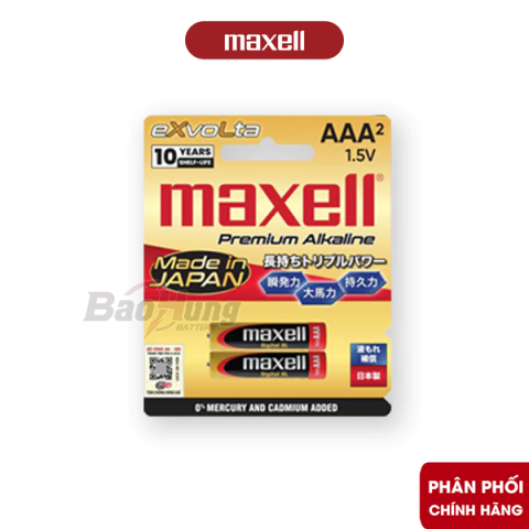 Pin Đồng Hồ Maxell Chính Hãng SR927SW/395 Gold: Nguồn Năng Lượng Bền Bỉ Cho Cỗ Máy Thời Gian Của Bạn