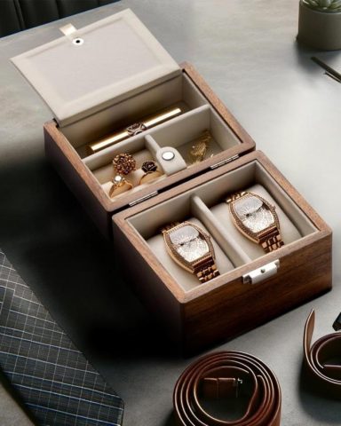 Đồng Hồ Đeo Tay Nam Vỏ Gỗ: Phong Cách Độc Đáo và Bền Vững Cho Quý Ông Hiện Đại