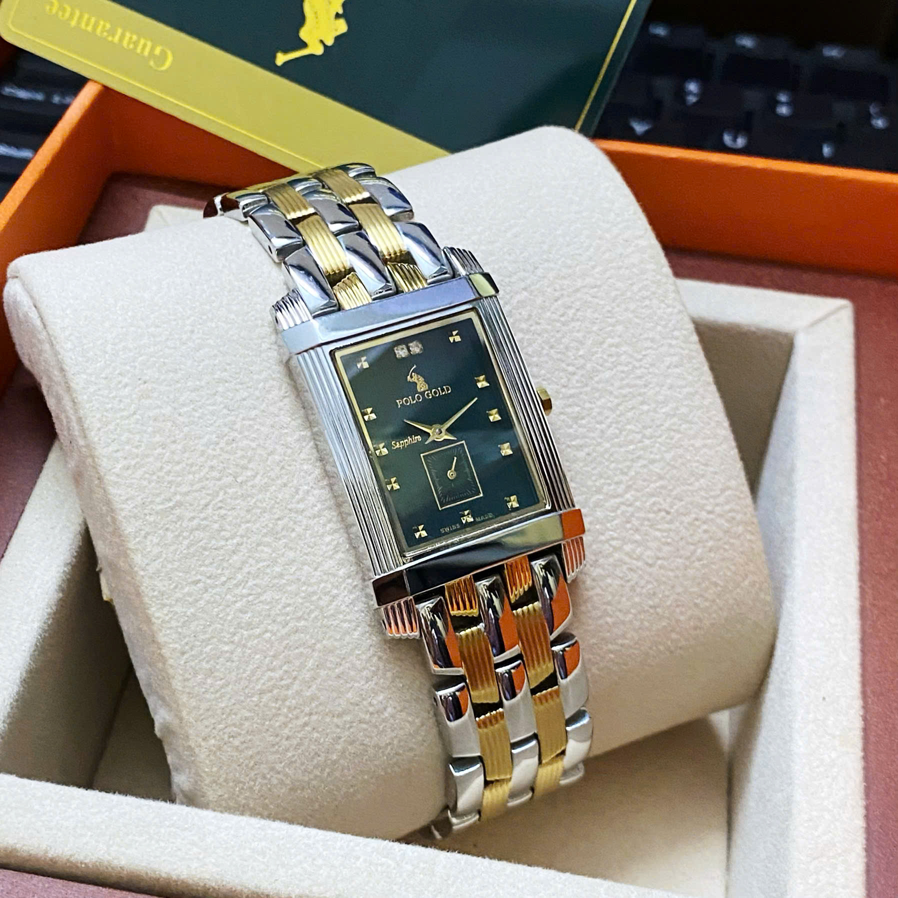 Đồng Hồ Polo Gold Sapphire Nữ: Tuyên Ngôn Sang Trọng Cho Phái Đẹp Hiện Đại