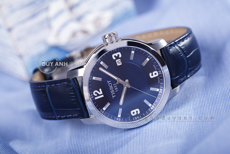 Đồng hồ Tissot PRC 200 mặt xanh dương, biểu tượng của sự bền vững cho người mệnh Mộc