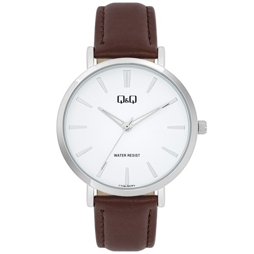 Đồng Hồ Q&Q Dây Da: Lựa Chọn Hoàn Hảo Cho Phong Cách Thanh Lịch Và Bền Bỉ