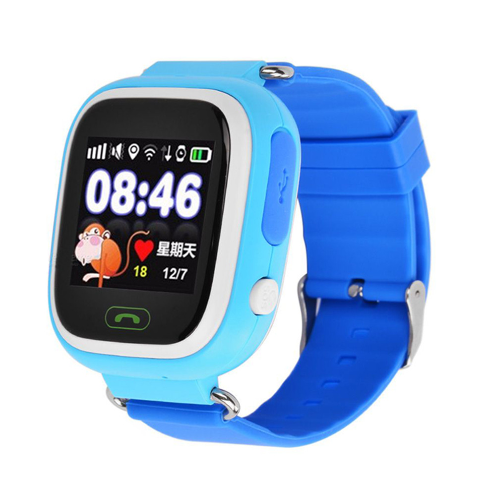 Đồng hồ thông minh trẻ em Q90 GPS cảm ứng - Hỗ trợ tiếng Việt tại quận 3