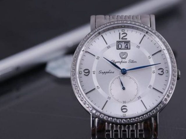 Đồng hồ Olympia Star Thụy Sĩ giá bình dân